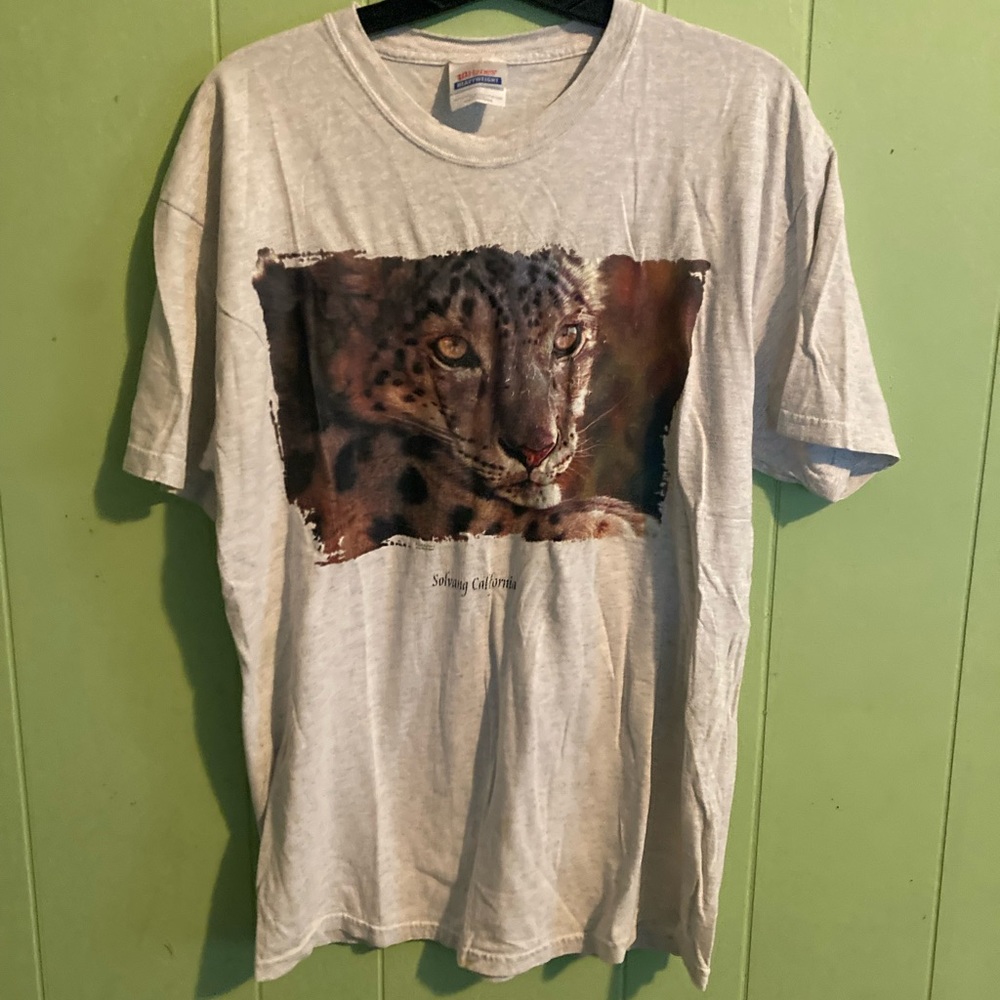Vintage 2000s Solvany California Tiger Shirt